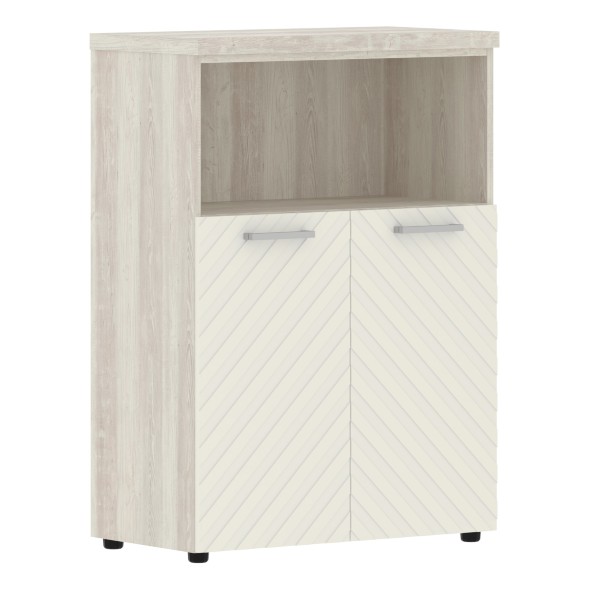 Шкаф с глухими малыми дверьми и топом TLMC 85.3 856х450х1203 TORR LUX в Орске 