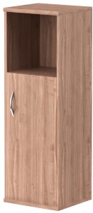 Шкаф колонка с глухой малой дверью СУ-2.1(R) Ясень Шимо 406*365*1200