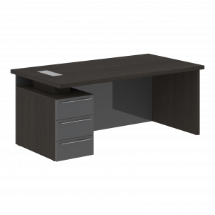 Стол письменный СП-064-25-04(L) 1800х900х750 KANON