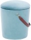 Пуф Leset Бакет бирюзовый