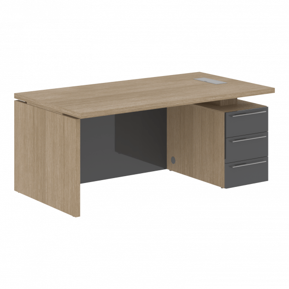 Стол письменный СП-064-25-04(R) 1800х900х750 KANON