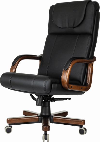 Кресло руководителя Бюрократ T-9933Walnut