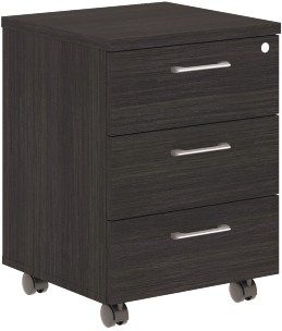 Тумба мобильная XMC-3D.1A Дуб Юкон Модерн 465х465х634 XTEN