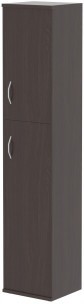 Шкаф колонка с глухой малой и средней дверьми СУ-1.8(R) Венге Магия 406х365х1975