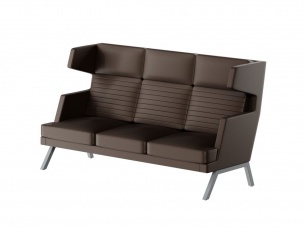 Алдо Диван трёхместный высокий ALD-03 2010*960*1180