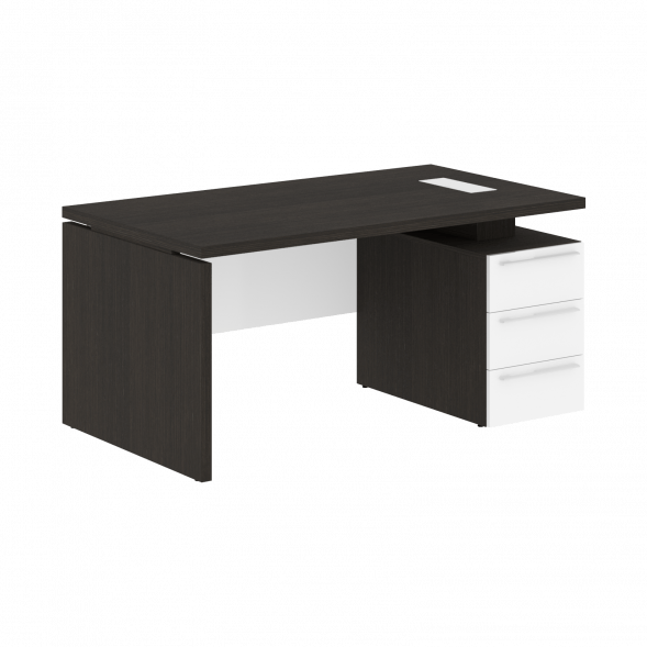 Стол письменный СП-064-25-06(R) 1600х900х750 KANON