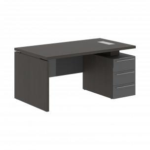 Стол письменный СП-064-25-06(R) 1600х900х750 KANON