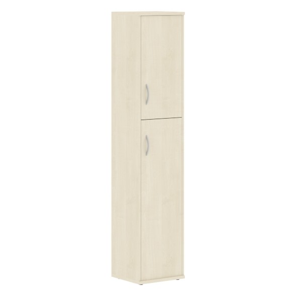 Шкаф колонка с глухой малой и средней дверьми СУ-1.8Пр 406х365х1975 в Орске 