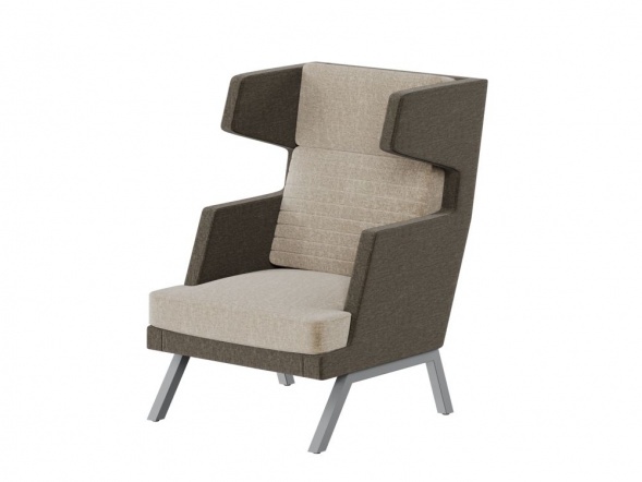 Алдо Кресло высокое ALD-01 790*960*1180