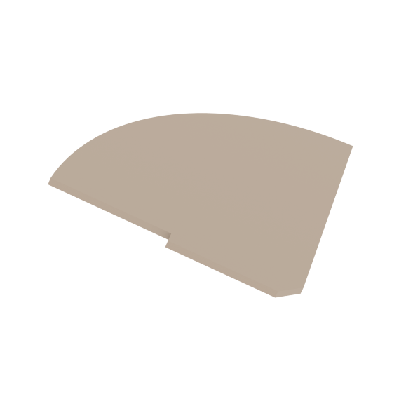 Полка рецепции РС-5.2Л 815х778х22 IMAGO в Орске 