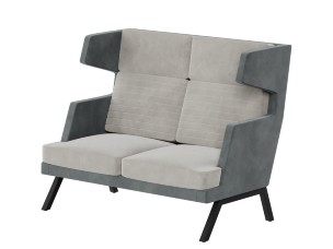 Алдо Диван двухместный высокий ALD-02 1430*960*1180