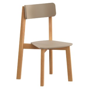 Комплект прямых стульев LYKKE CE-2 480х570х900 LYKKE