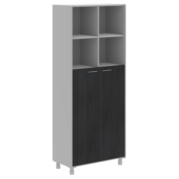 Шкаф с глухими средними дверьми OHC 87.6 874х450х2147 OFFIX NEW в Орске 