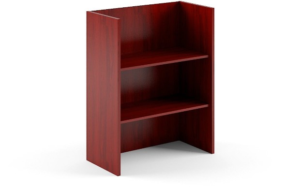 Стеллаж B 420 Бургунди 900х435х1136 в Орске 