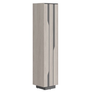 Шкаф СФ-574203 Дуб светлый/Белый премиум 464х430х2100 LINE