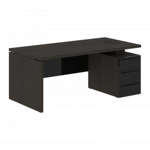 Стол письменный СП-064-25-25(R) 1800х900х750 KANON