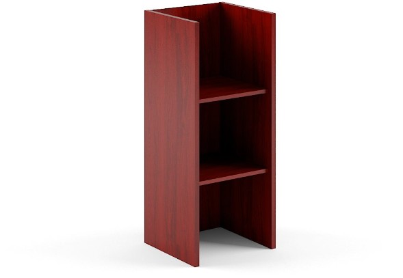 Стеллаж B 421 Бургунди 475х435х1136 в Орске 