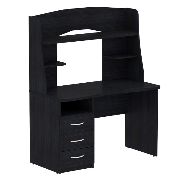 Стол компьютерный CD 1215.A Дуб Сонома светлый 1200х600х1525 COMP в Орске 