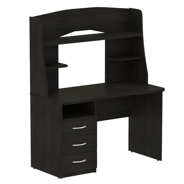 Стол компьютерный CD 1215.A Дуб Сонома светлый 1200х600х1525 COMP в Орске 