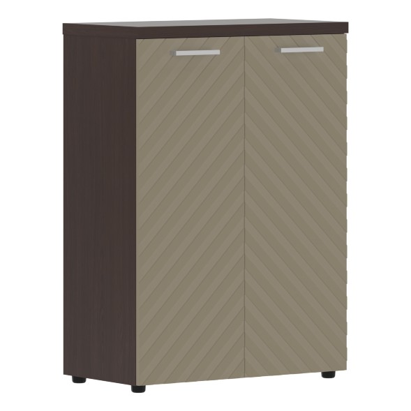 Шкаф с глухими средними дверьми и топом TLMC 85.1 856х450х1203 TORR LUX в Орске 