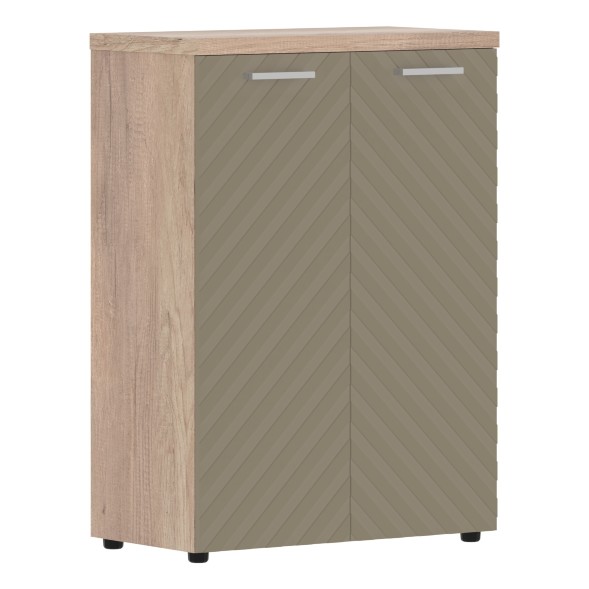 Шкаф с глухими средними дверьми и топом TLMC 85.1 856х450х1203 TORR LUX в Орске 