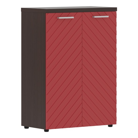 Шкаф с глухими средними дверьми и топом TLMC 85.1 856х450х1203 TORR LUX в Орске 