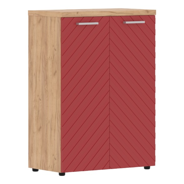 Шкаф с глухими средними дверьми и топом TLMC 85.1 856х450х1203 TORR LUX в Орске 