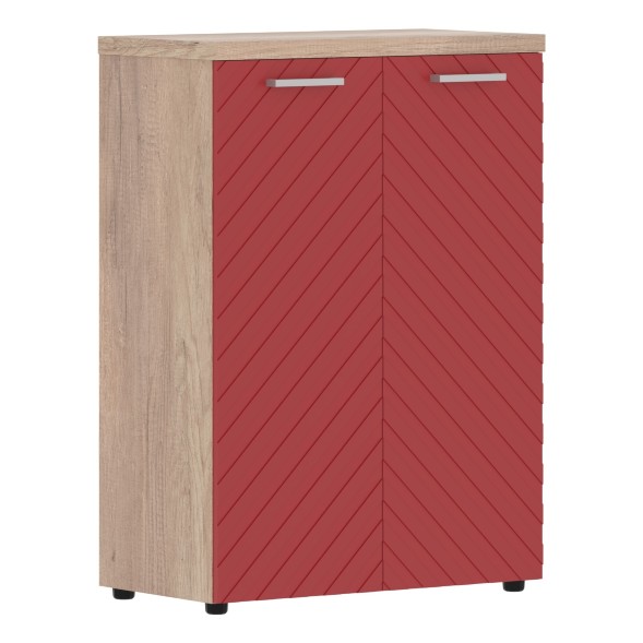 Шкаф с глухими средними дверьми и топом TLMC 85.1 856х450х1203 TORR LUX в Орске 