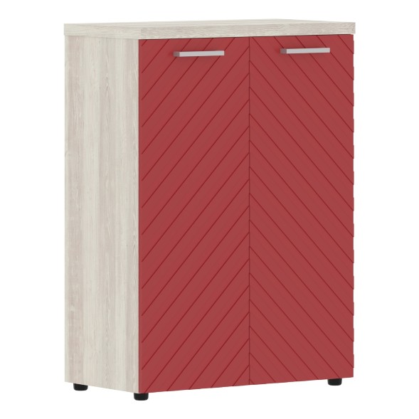 Шкаф с глухими средними дверьми и топом TLMC 85.1 856х450х1203 TORR LUX в Орске 