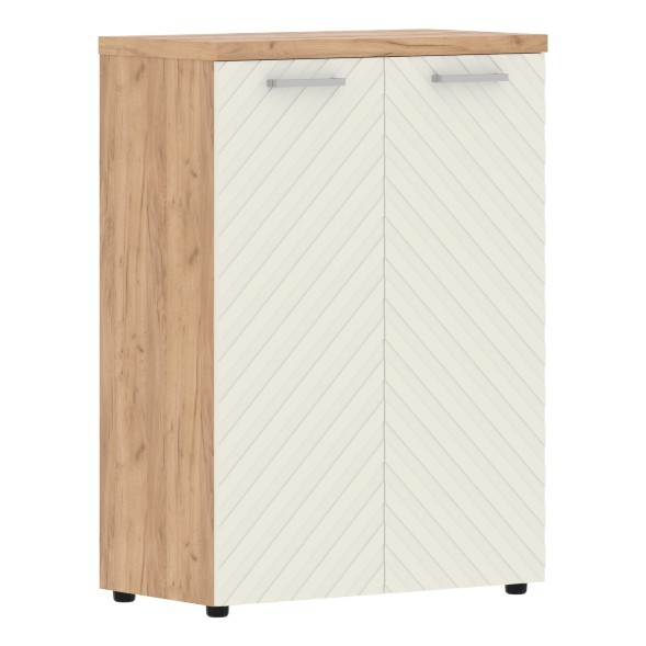 Шкаф с глухими средними дверьми и топом TLMC 85.1 856х450х1203 TORR LUX в Орске 