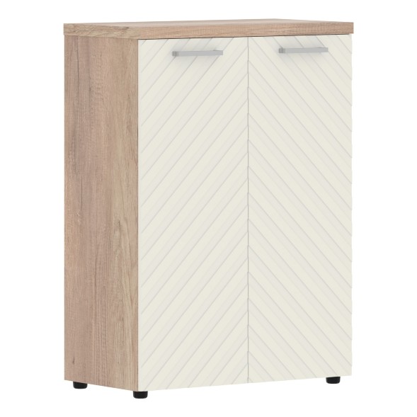 Шкаф с глухими средними дверьми и топом TLMC 85.1 856х450х1203 TORR LUX в Орске 