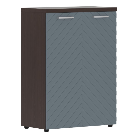 Шкаф с глухими средними дверьми и топом TLMC 85.1 856х450х1203 TORR LUX в Орске 