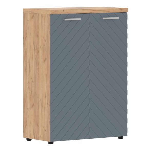 Шкаф с глухими средними дверьми и топом TLMC 85.1 856х450х1203 TORR LUX в Орске 