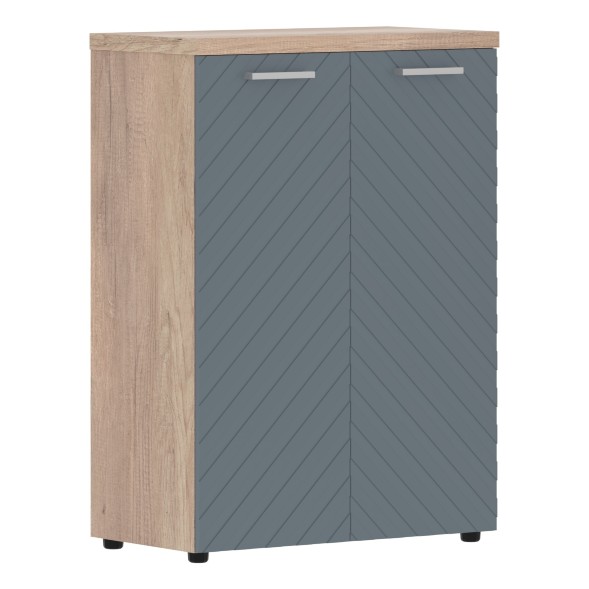 Шкаф с глухими средними дверьми и топом TLMC 85.1 856х450х1203 TORR LUX в Орске 