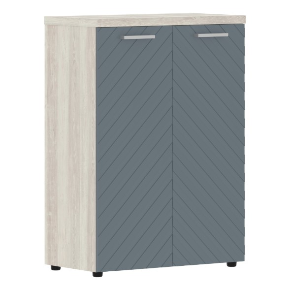 Шкаф с глухими средними дверьми и топом TLMC 85.1 856х450х1203 TORR LUX в Орске 