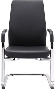 Кресло Бюрократ _JONS-LOW-V/кожа