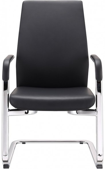 Кресло Бюрократ _JONS-LOW-V/кожа