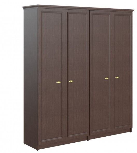 Шкаф высокий 2-х секционный с глухими дверьми RHC 180.1 Венге Магия 1808х466х2023