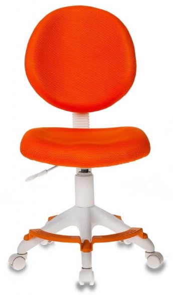 Кресло детское Бюрократ KD-W6- F/(пластик белый)