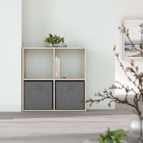 Стеллаж SH 7070 Дуб Сонома светлый 702х330х700 COMP