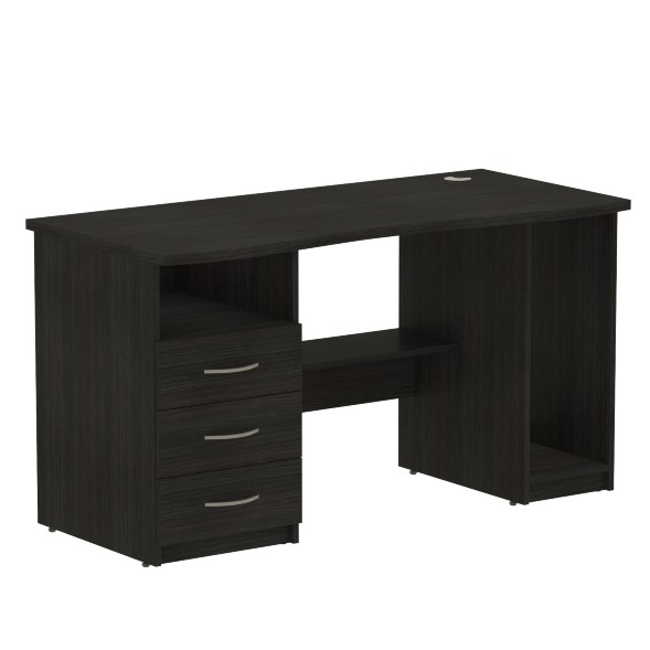 Стол компьютерный CD 1660.A Дуб Сонома светлый 1360х630х750 COMP в Орске 