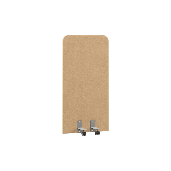 Акустическая перегородка на роликовых опорах RA.R-70/140 KITON 01/Серый 700х28х1400 RAND Acoustic в Орске 