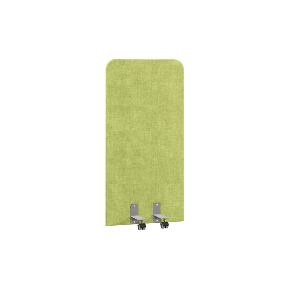 Акустическая перегородка на роликовых опорах RA.R-70/140 KITON 01/Серый 700х28х1400 RAND Acoustic в Орске 