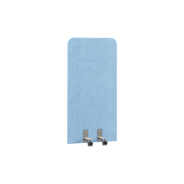 Акустическая перегородка на роликовых опорах RA.R-70/140 KITON 01/Серый 700х28х1400 RAND Acoustic в Орске 