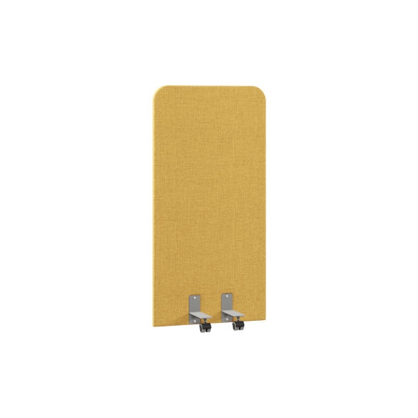 Акустическая перегородка на роликовых опорах RA.R-70/140 KITON 01/Серый 700х28х1400 RAND Acoustic в Орске 