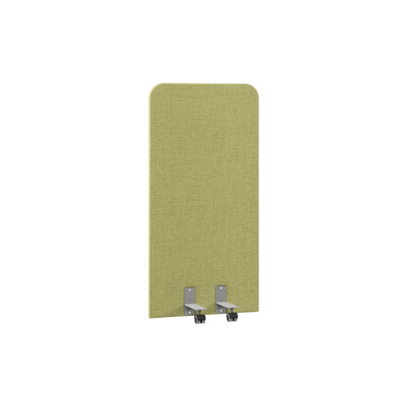 Акустическая перегородка на роликовых опорах RA.R-70/140 KITON 01/Серый 700х28х1400 RAND Acoustic в Орске 