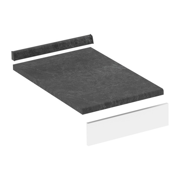 Комплект столешницы STM 460 402х600х25 AlvaLine в Орске 