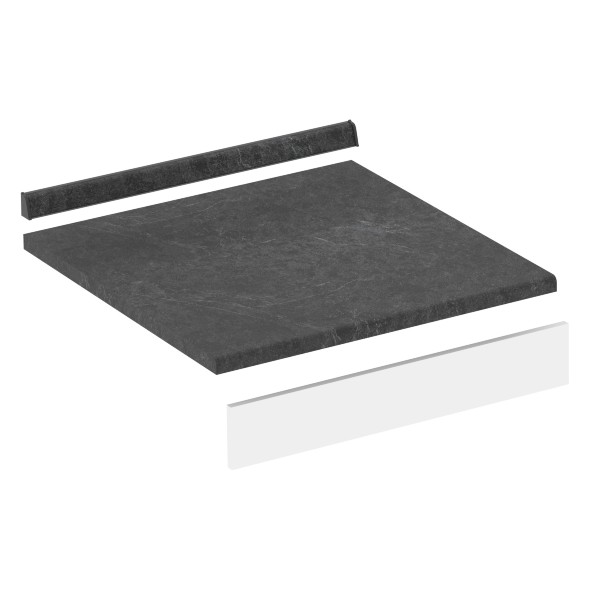 Комплект столешницы STM 660 602х600х25 AlvaLine в Орске 