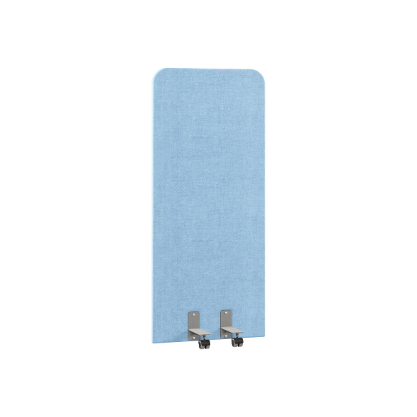 Акустическая перегородка на роликовых опорах RA.R-70/160 KITON 01/Серый 700х28х1600 RAND Acoustic