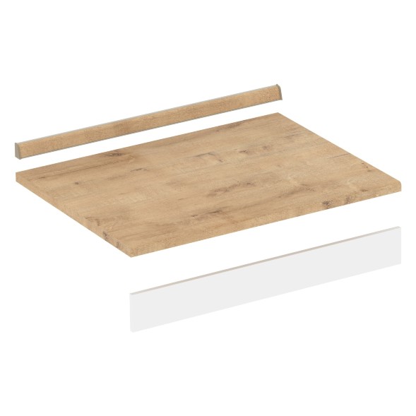 Комплект столешницы STM 860 802х600х25 AlvaLine в Орске 